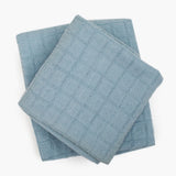 Terry Tea Towels Pack Of 2 - Light Blue, Kitchen Accessories, Chase Value, Chase Value
