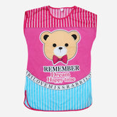 Women's Long Nighty T-Shirt - Dark Pink, Women Night Suit, Chase Value, Chase Value