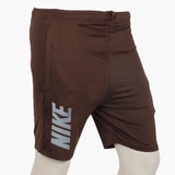 Men's Fancy Shorts - Dark Brown, Men's Shorts, Chase Value, Chase Value