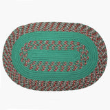 Oval Door Mat -C- Green, Mat, Chase Value, Chase Value