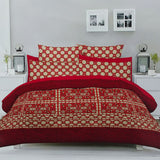 Printed Double Bed Sheet - BB10, Double Size Bed Sheet, Chase Value, Chase Value
