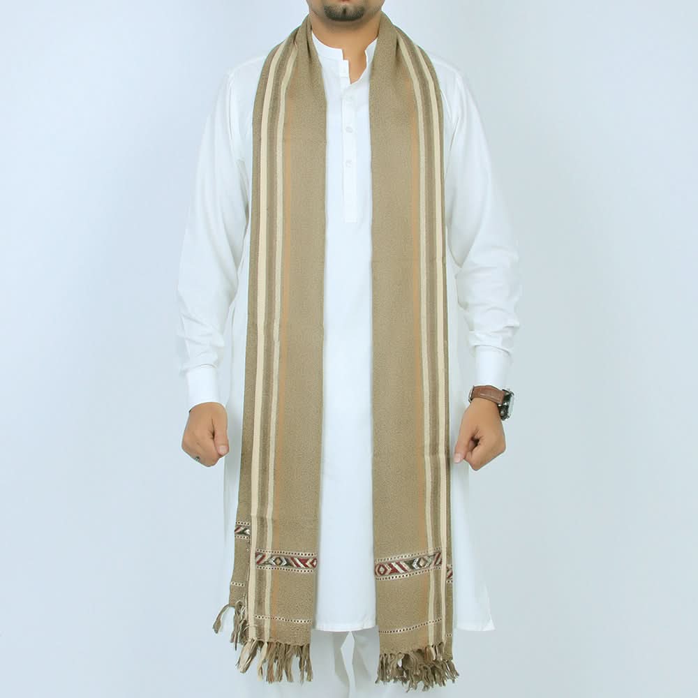 Men’s Winter Shawl, Men's Shawls & Mufflers, Chase Value, Chase Value