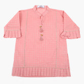Eminent Girls Fancy Stitched Kurti - Light Pink, Girls Kurti, Eminent, Chase Value