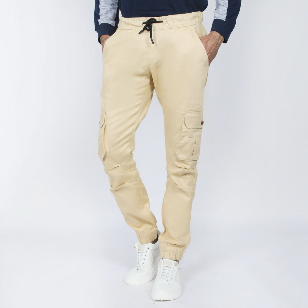 Men's Cotton Cargo Pant - Skin, Men's Casual Pants & Jeans, Chase Value, Chase Value