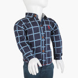Boys Full Sleeves Shirt - Navy Blue, Boys Shirts, Chase Value, Chase Value