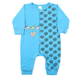 Newborn Boys Romper - Blue, Newborn Boys Rompers, Chase Value, Chase Value