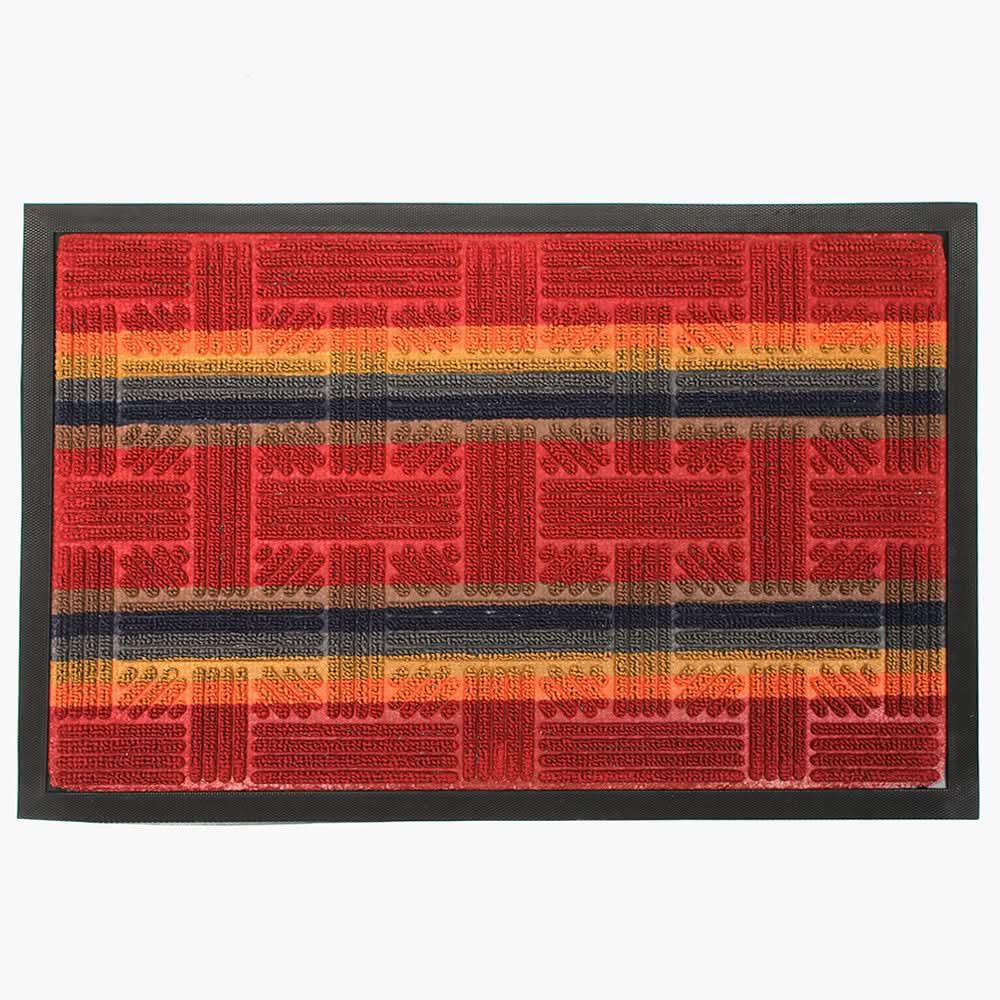 Door Mat with Rubber Backing - D, Mat, Chase Value, Chase Value