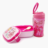 Water Bottle with Lunch Box - Pink, Tiffin Boxes & Bottles, Chase Value, Chase Value