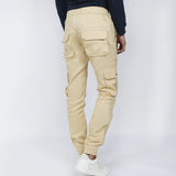 Men's Cotton Cargo Pant - Skin, Men's Casual Pants & Jeans, Chase Value, Chase Value