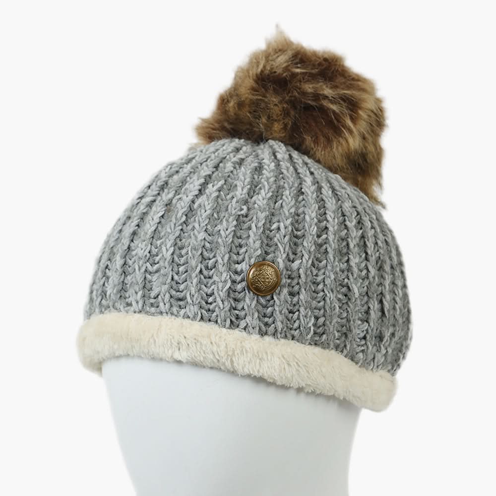 Women's Woolen Cap - Green, Women Hats & Caps, Chase Value, Chase Value