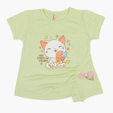 Girls Top - Light Green, Girls Tops, Chase Value, Chase Value