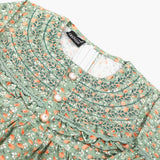 Girls Embroidered Stitched Shalwar Suit - Sea Green, Girls Shalwar Kameez, Chase Value, Chase Value
