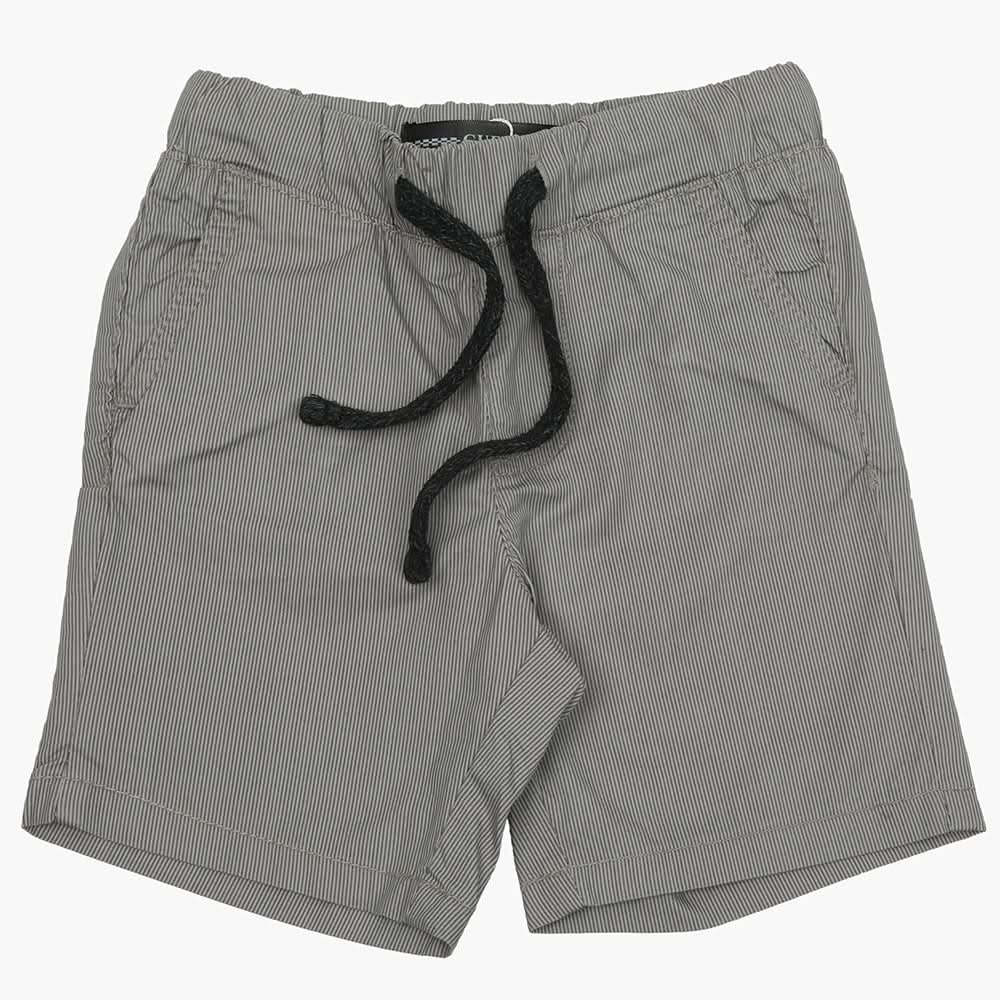 Boys Cotton Short - Grey, Boys Shorts, Chase Value, Chase Value