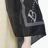 Women's Scarf - Black, Women Shawls & Scarves, Chase Value, Chase Value