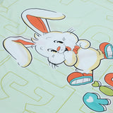 Women's Long Nighty T-Shirt - Light Green, Women Night Suit, Chase Value, Chase Value