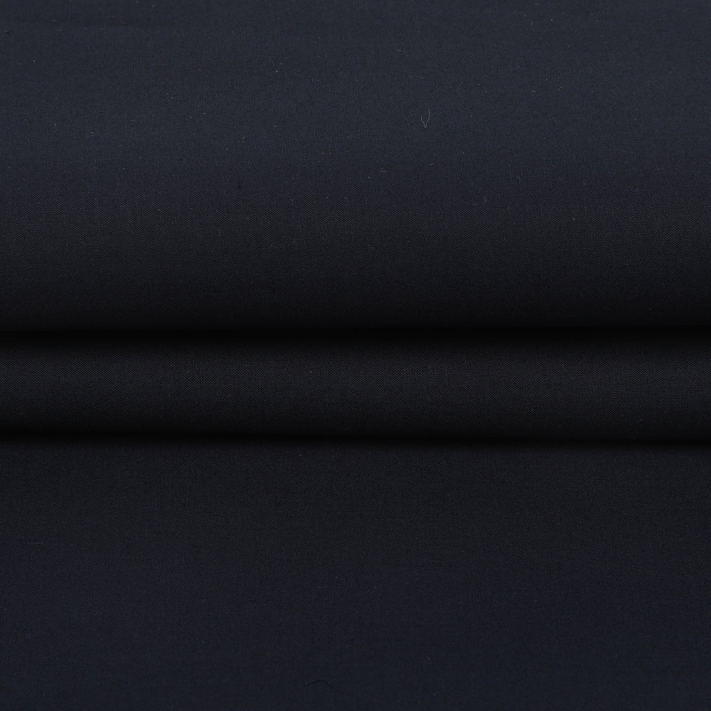 Men's Compaq Cotton Unstitched Suit - Dark Blue, Men's Unstitched Fabric, Chase Value, Chase Value