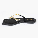 Women's Slipper - Black, Women Slippers, Chase Value, Chase Value