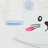 Newborn Girls Suit - Blue, Newborn Girls Winterwear, Chase Value, Chase Value