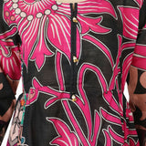 Women's Digital Printed Khaddar Stitched Frock - Multi Color, Women Ready Kurtis, Chase Value, Chase Value