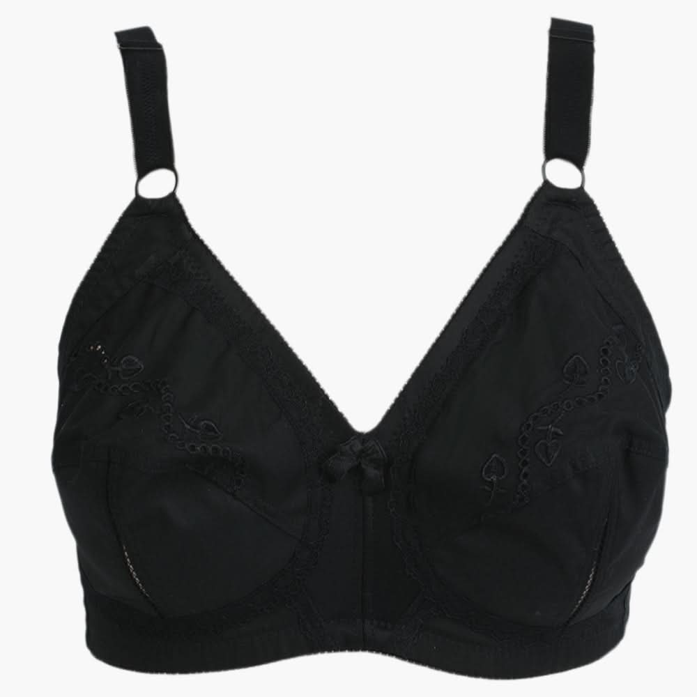 Women's Bra - Black, Women Bras, Chase Value, Chase Value