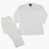 Newborn Boys Shalwar Suit With Waistcoats - White, Newborn Boys Shalwar Suits, Chase Value, Chase Value
