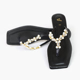 Women's Slipper - Black, Women Slippers, Chase Value, Chase Value