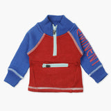 Eminent Newborn Boys Fancy Jacket - Maroon, Newborn Boys Winterwear, Eminent, Chase Value