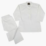 Newborn Boys Shalwar Suit With Waistcoats - White, Newborn Boys Shalwar Suits, Chase Value, Chase Value