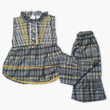 Newborn Girls Full Sleeves Suit - Grey, Newborn Girls Winterwear, Chase Value, Chase Value