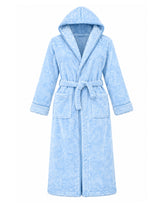 Valuables Adult Fleece Hoodie Bathrobe