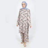 Women's Printed Co-Ord Set - Coffee, Women Co-Ord Set, Chase Value, Chase Value