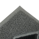 Grass Mat Double Color 38X58 - Grey, Mats, Chase Value, Chase Value