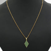 Girls Chain Locket - Golden, Girls Necklace & Chains, Chase Value, Chase Value