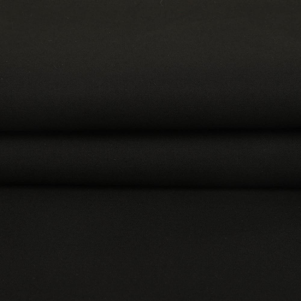 Men's Compaq Cotton Unstitched Suit - Black, Men's Unstitched Fabric, Chase Value, Chase Value