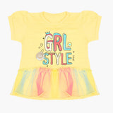Girls Top - Yellow, Girls Tops, Chase Value, Chase Value