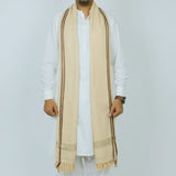 Men’s Winter Shawl - Fawn, Men's Shawls & Mufflers, Chase Value, Chase Value
