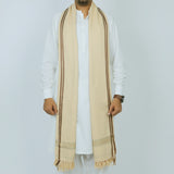 Men’s Winter Shawl - Fawn, Men's Shawls & Mufflers, Chase Value, Chase Value