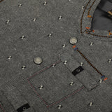 Boys Shalwar Suit With Waistcoats - Black, Boys Shalwar Kameez, Chase Value, Chase Value