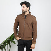 Men's Softshell Jacket - Brown, Men's Jackets & Hoodies, Chase Value, Chase Value