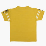 Boys Half Sleeves T-Shirt - Yellow, Boys T-Shirts, Chase Value, Chase Value