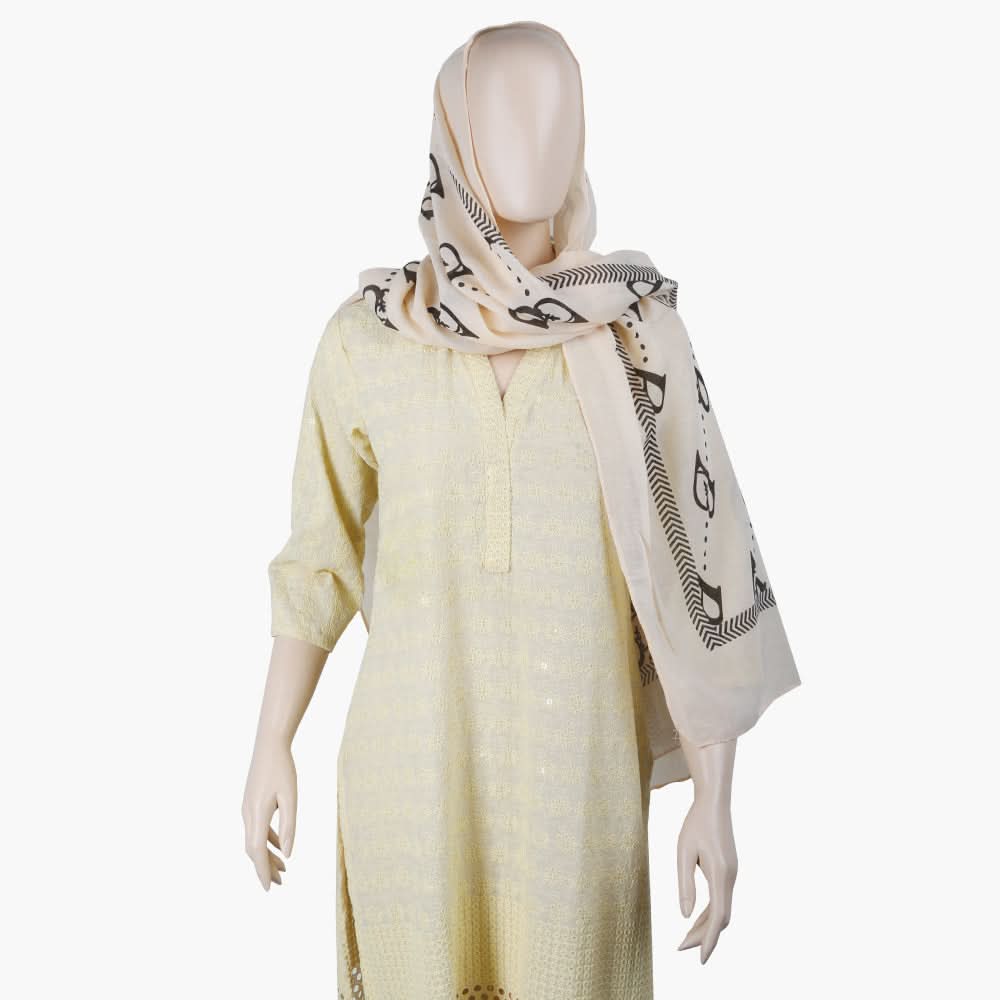 Women's Scarf - Fawn, Women Shawls & Scarves, Chase Value, Chase Value