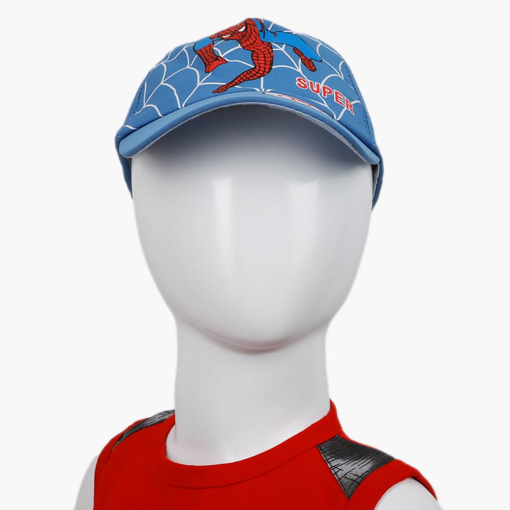 Boys P-Cap - Blue, Boys Caps & Hats, Chase Value, Chase Value