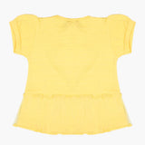 Girls Top - Yellow, Girls Tops, Chase Value, Chase Value