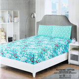 Valuables Single Fitted Sheet With 2 Pillow, Single Size Bed Sheet, Valuable, Chase Value