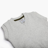 Newborn Boys Sleevesless Sweater - Off White, Newborn Boys Winterwear, Chase Value, Chase Value