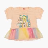 Girls Top - Peach, Girls Tops, Chase Value, Chase Value