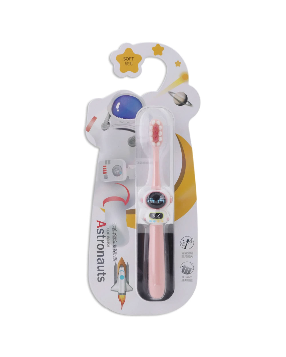 Tooth Brush - Peach, Oral Care, Chase Value, Chase Value