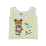 Newborn Boys Sando Suit - Yellow, Newborn Boys Sets & Suits, Chase Value, Chase Value
