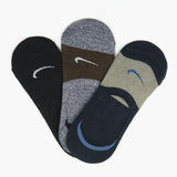 Men’s Loafer Socks Pack Of 3 - Multi, Men's Socks, Chase Value, Chase Value