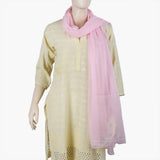 Women's Dupatta - Baby Pink, Women Dupatta, Chase Value, Chase Value